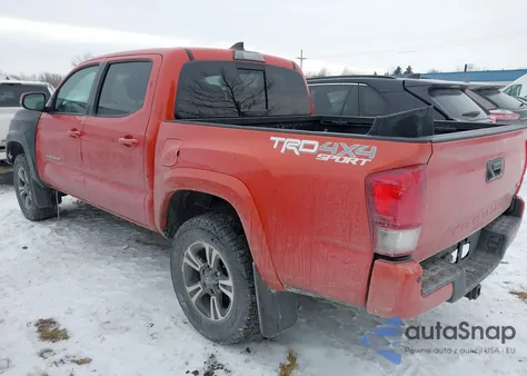 2020 Toyota Tacoma Trd Sport from USA, damaged, VIN 3TMCZ5AN6LM342659